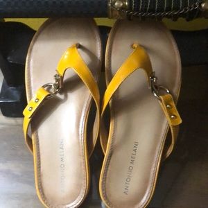 Antonio Melani CALLA Flip-flops Thong Sandals SZ 7